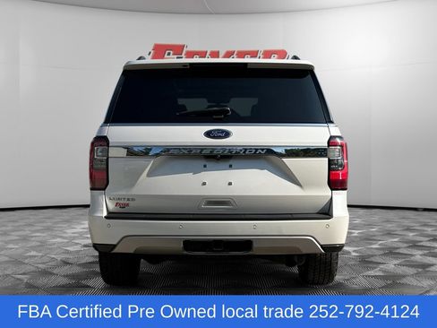 Certified 2018 Ford Expedition Limited w/ Equipment Group 301A RWD image 4