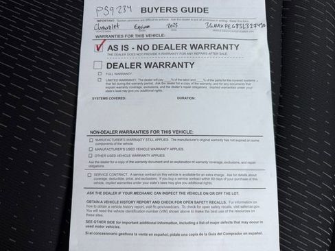 Used 2025 Chevrolet Equinox LT image 38