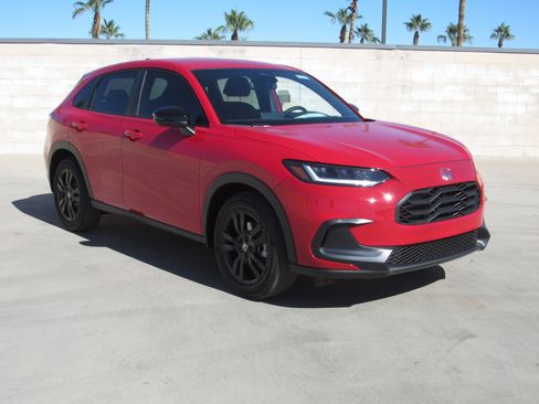 New 2026 Honda HR-V Sport image 1