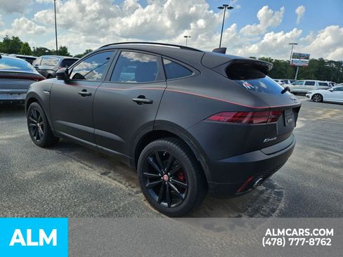 Used 2020 Jaguar E-PACE R-Dynamic SE image 7
