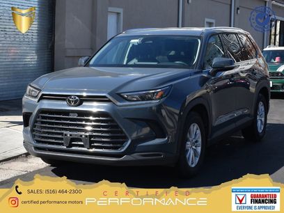 Used 2025 Toyota Grand Highlander FWD