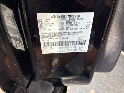 Used 2013 Ford F150 XL w/ Mid Equipment Group RWD image 43