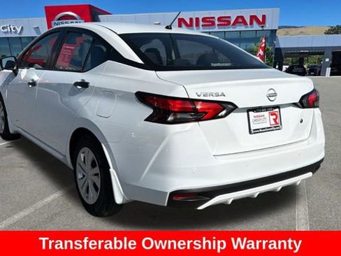 Certified 2025 Nissan Versa S w/ Trunk Package FWD image 5