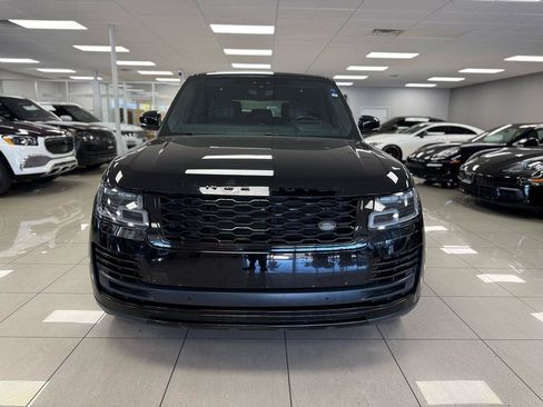 Used 2019 Land Rover Range Rover HSE AWD/4WD image 3