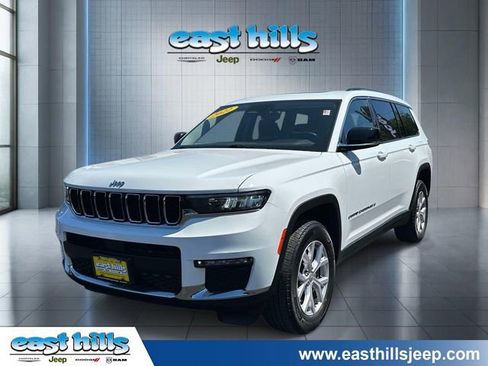 Used 2022 Jeep Grand Cherokee L Limited AWD/4WD image 7