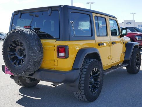 Used 2021 Jeep Wrangler Unlimited Sport image 11