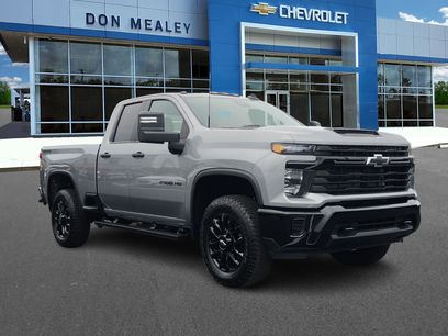 New 2026 Chevrolet Silverado 2500 Custom w/ Custom Convenience Package