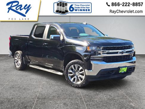 Certified 2019 Chevrolet Silverado 1500 LT w/ All-Star Edition AWD/4WD image 1