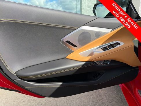 Used 2020 Chevrolet Corvette Stingray Preferred Conv w/ 2LT Preferred Equipment Group RWD image 16