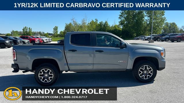 Certified 2021 GMC Canyon AT4 w/ Driver Alert Package AWD/4WD image 2