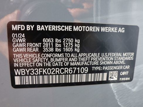 Used 2024 BMW i5 eDrive40i w/ M Sport Package image 72