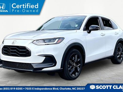 Certified 2024 Honda HR-V Sport image 3