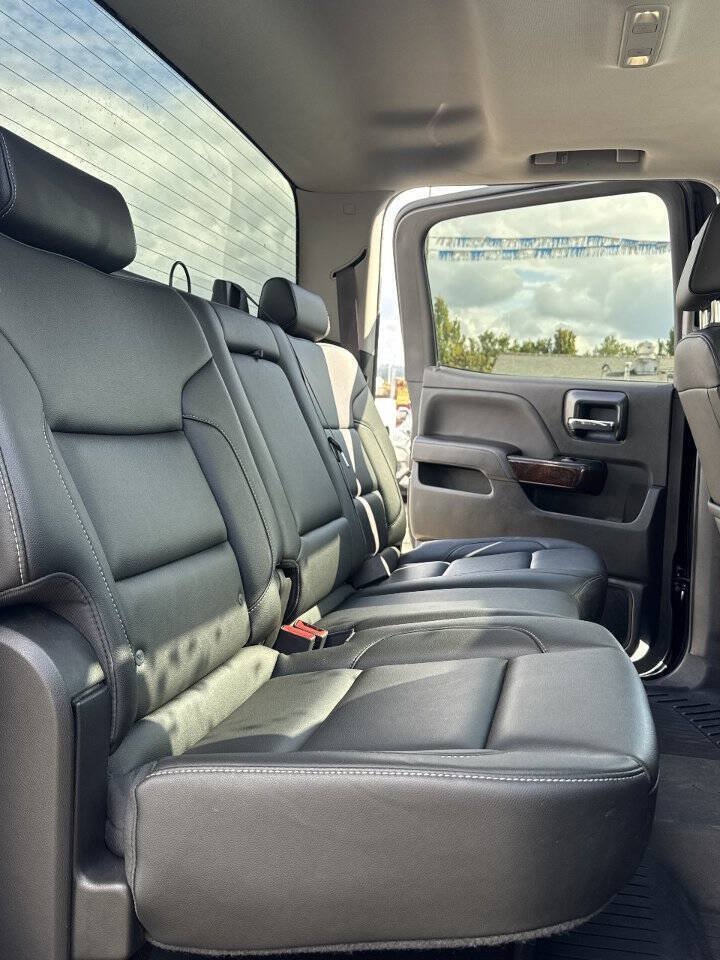 Used 2017 GMC Sierra 1500 SLT w/ SLT Premium Package AWD/4WD image 9