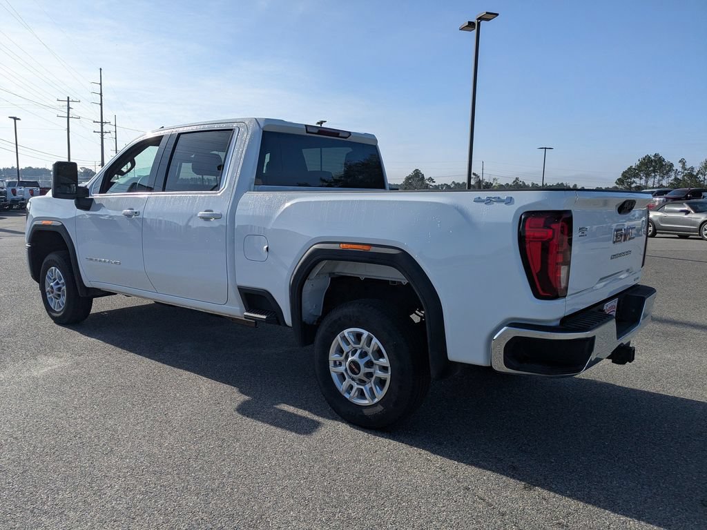 Used 2025 GMC Sierra 2500 SLE w/ SLE Convenience Package AWD/4WD image 6