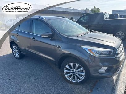 Used 2017 Ford Escape Titanium