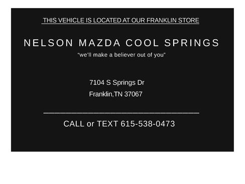 Certified 2025 MAZDA CX-5 AWD 2.5 S w/ Select Package image 5