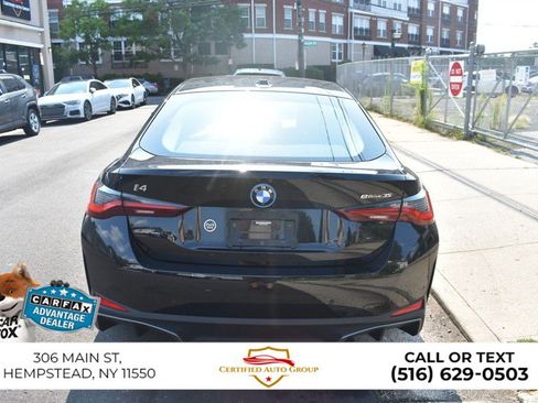 Used 2023 BMW i4 eDrive35 w/ Premium Package RWD image 7