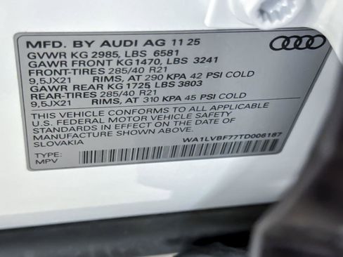 New 2026 Audi Q7 3.0T Premium Plus image 28