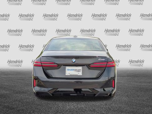 Certified 2026 BMW 530i w/ M Sport Package RWD image 9
