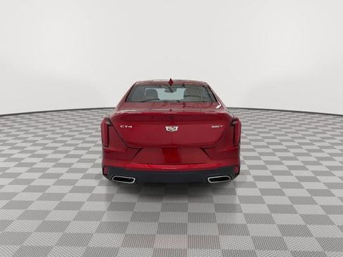 Certified 2025 Cadillac CT4 Premium Luxury RWD image 9