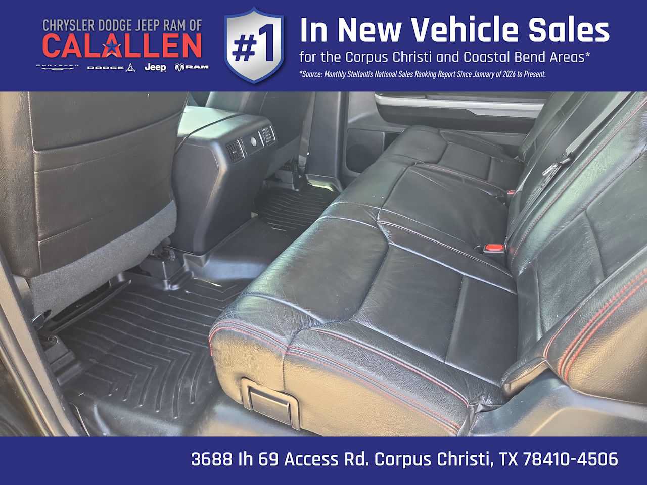 Used 2018 Toyota Tundra SR5 w/ SR5 Upgrade Package AWD/4WD image 21