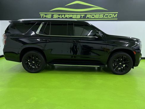 Used 2022 Chevrolet Tahoe LT w/ Luxury Package AWD/4WD image 11
