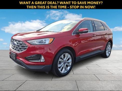 Used 2020 Ford Edge Titanium AWD/4WD image 4
