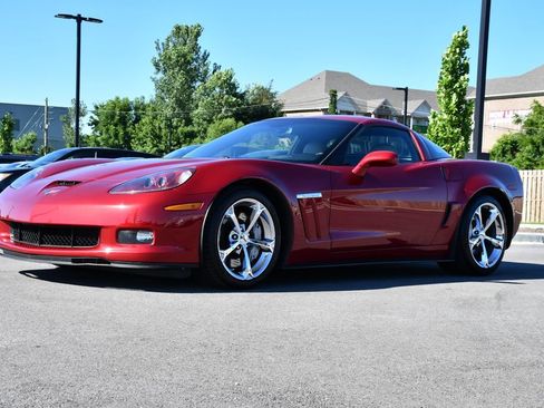 Used 2010 Chevrolet Corvette Grand Sport w/ Preferred Equipment Group RWD image 4