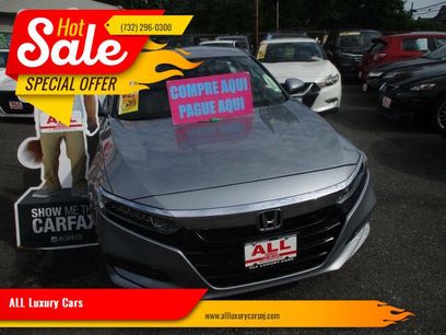 Used 2019 Honda Accord LX