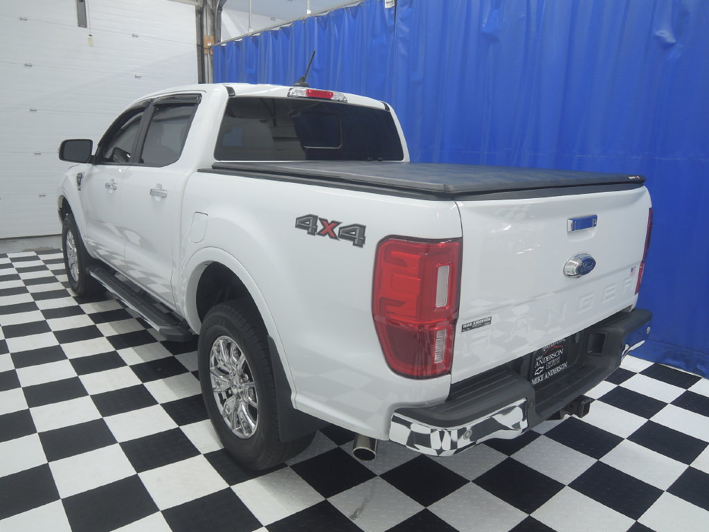 Used 2021 Ford Ranger Lariat w/ Equipment Group 501A High AWD/4WD image 8