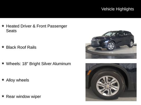 Used 2020 Chevrolet Blazer LT FWD image 32