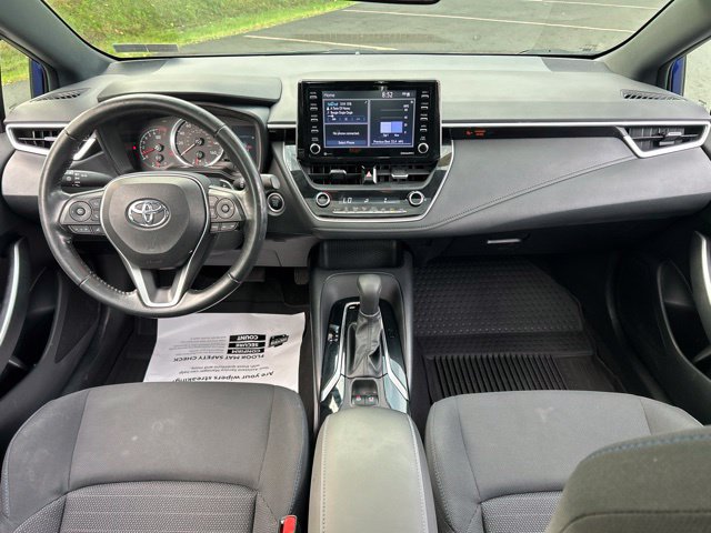 Used 2021 Toyota Corolla SE w/ SE Premium Package FWD image 38