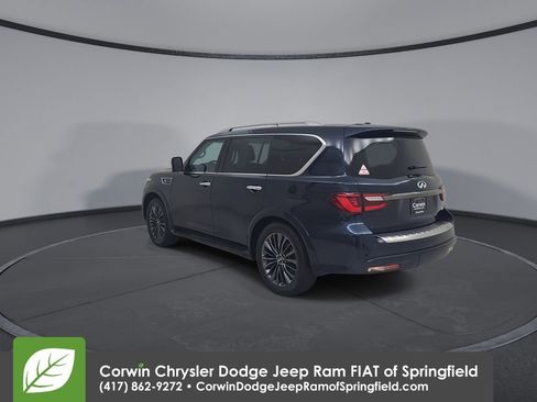 Used 2021 INFINITI QX80 Premium Select w/ Cargo Package image 11