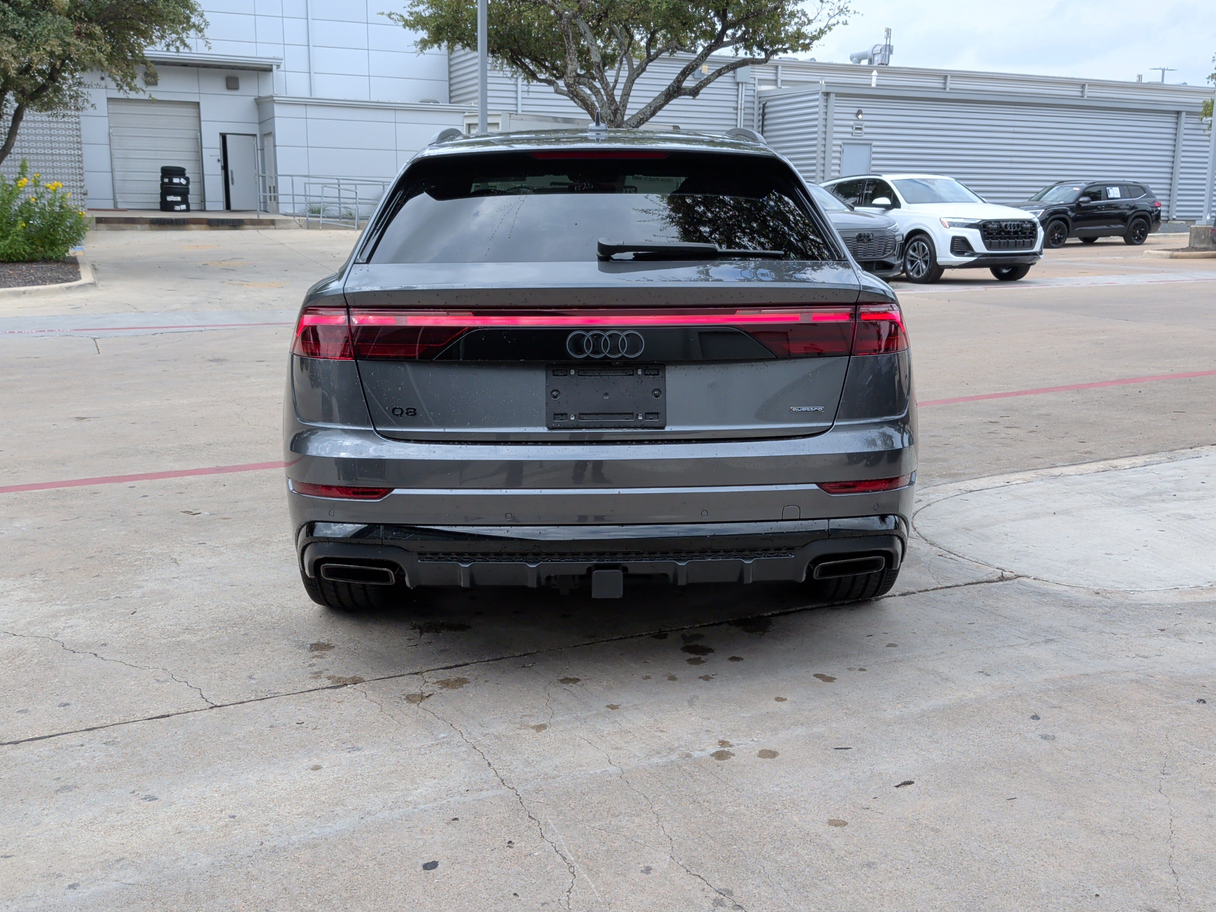 Certified 2025 Audi Q8 Prestige AWD/4WD image 9