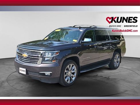 Used 2016 Chevrolet Suburban LTZ AWD/4WD image 5