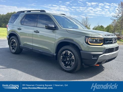 New 2026 Honda Passport TrailSport Elite image 1
