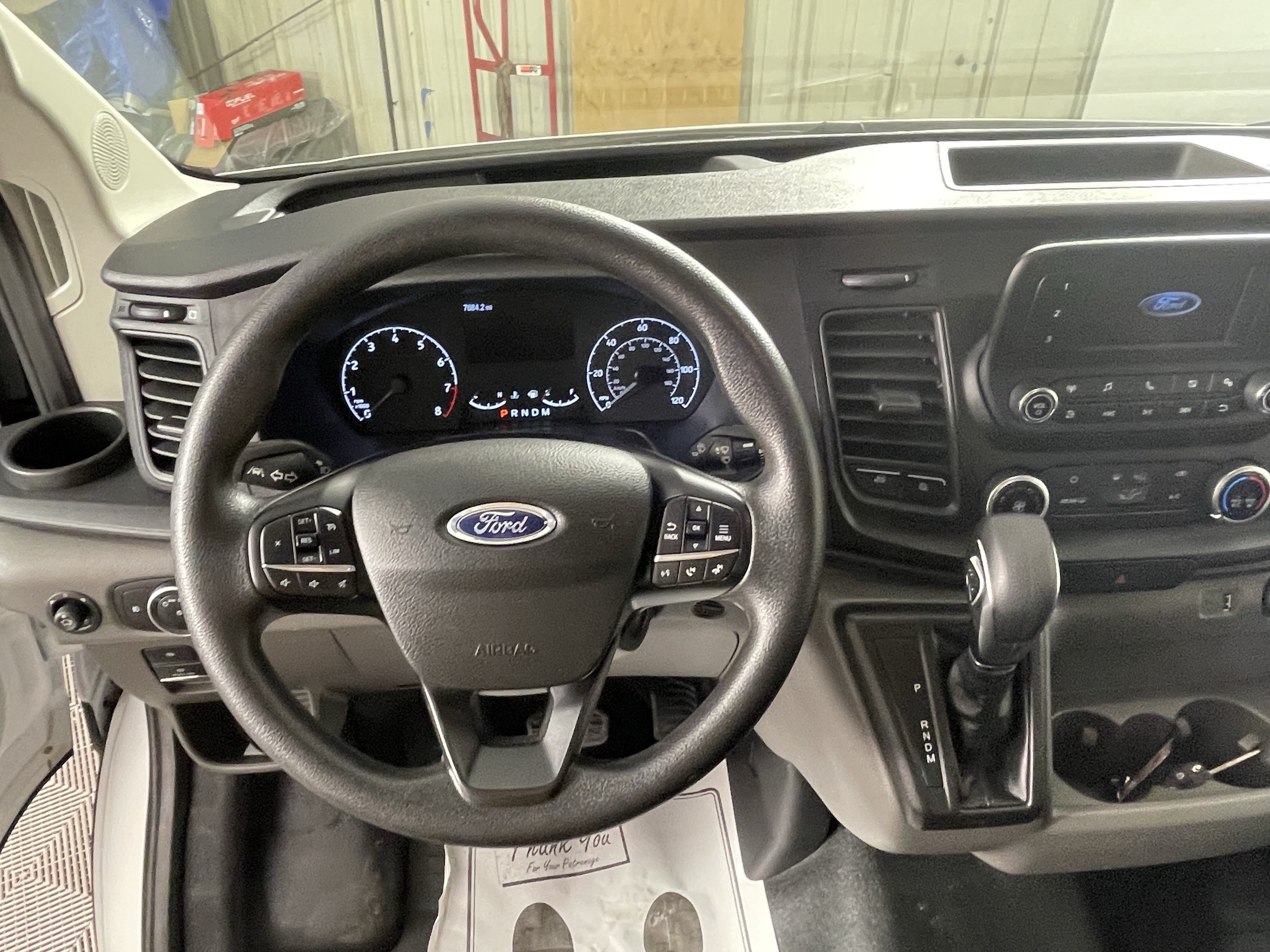 Used 2025 Ford Transit 250 Low Roof w/ Exterior Upgrade Package RWD image 12