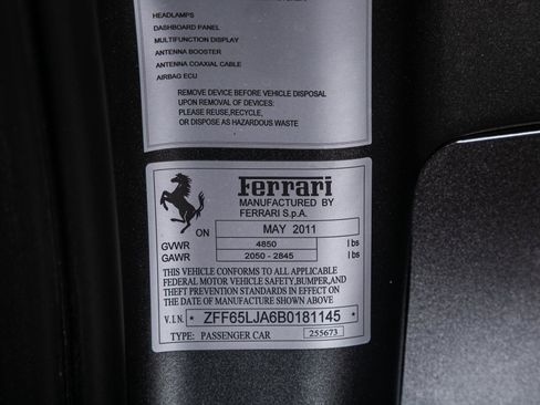 Used 2011 Ferrari California image 48