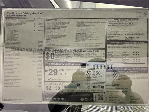 New 2026 BMW X3 xDrive30 image 17