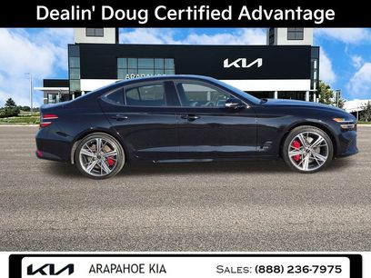Used 2025 Genesis G70 2.5T w/ Sport Prestige Package