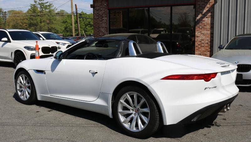 Used 2017 Jaguar F-TYPE Convertible RWD image 6