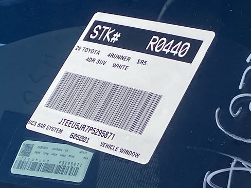 Used 2023 Toyota 4Runner SR5 RWD image 10