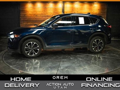 Used 2022 MAZDA CX-5 AWD 2.5 S w/ Premium Plus Pkg