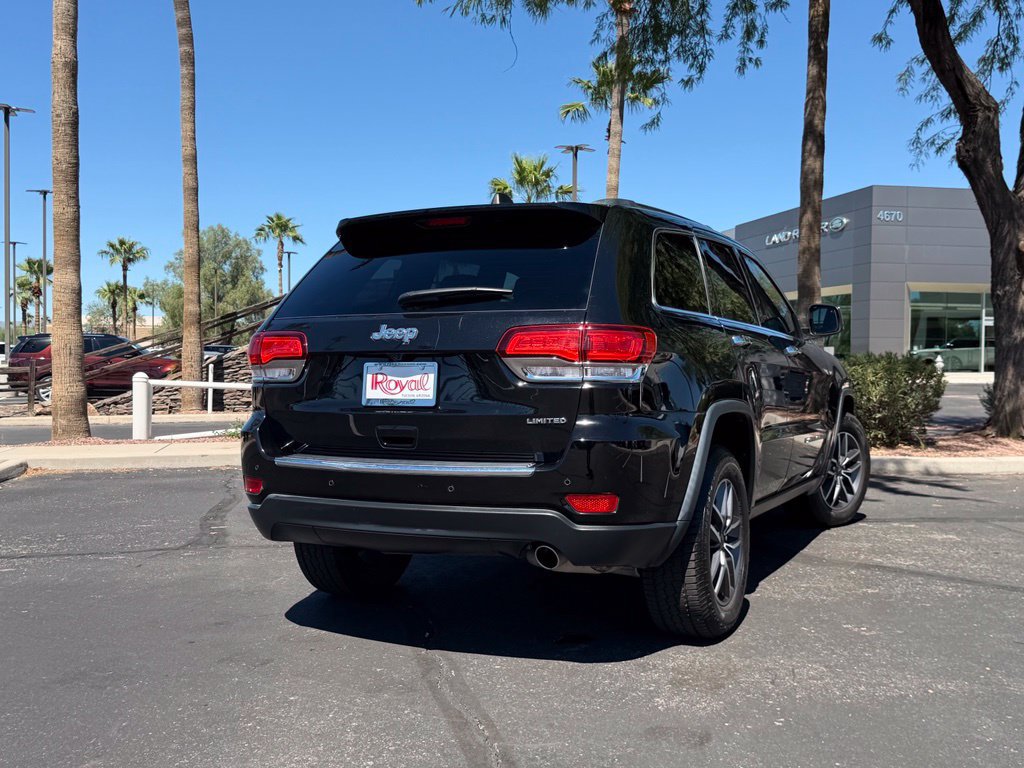 Used 2022 Jeep Grand Cherokee Limited RWD image 19