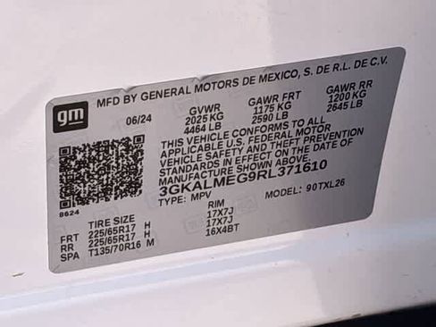 Used 2024 GMC Terrain SLE FWD image 37