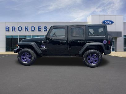Used 2008 Jeep Wrangler Unlimited X