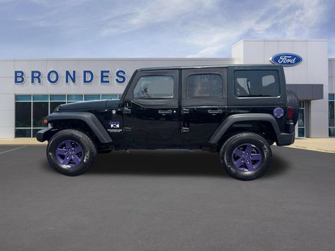 Used 2008 Jeep Wrangler Unlimited X AWD/4WD image 1