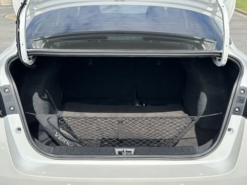 Certified 2025 Nissan Versa SV w/ Trunk Package FWD image 19