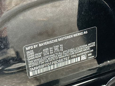 Used 2023 BMW 330i Sedan image 34