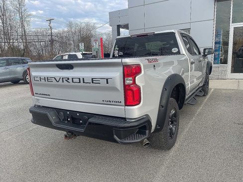 Used 2020 Chevrolet Silverado 1500 Custom Trail Boss w/ Custom Convenience Package image 9